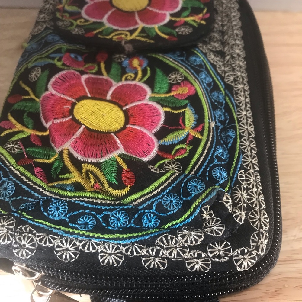 Cross body artesanal bag